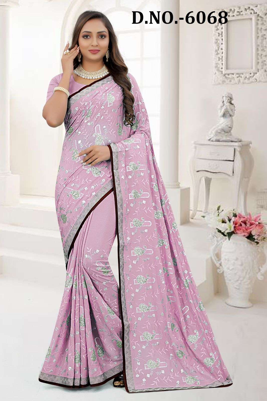 NARI FASHION AURA DESIGNER ORGANZA SAREE 