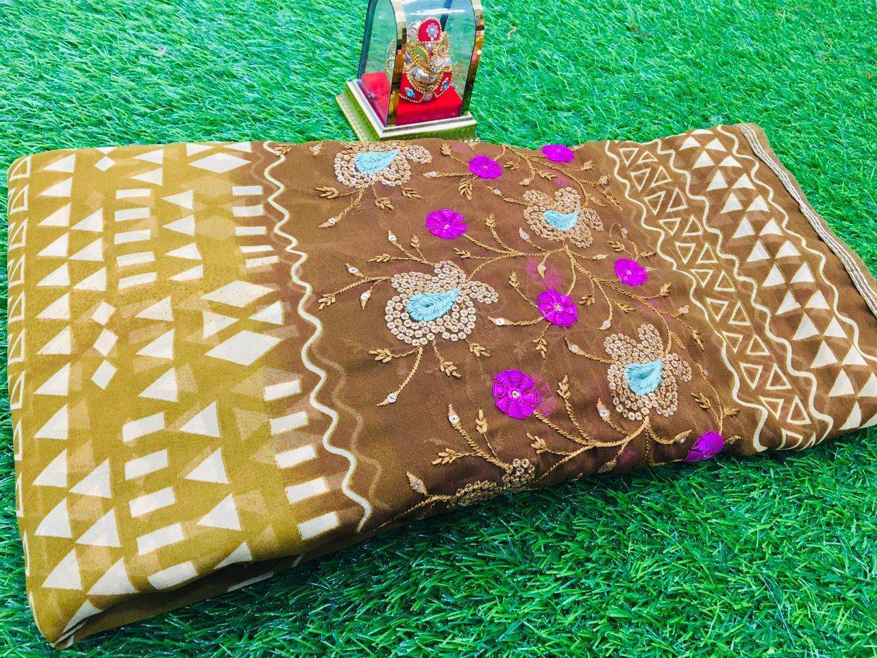 pr 1002 weightless latest sarees collection