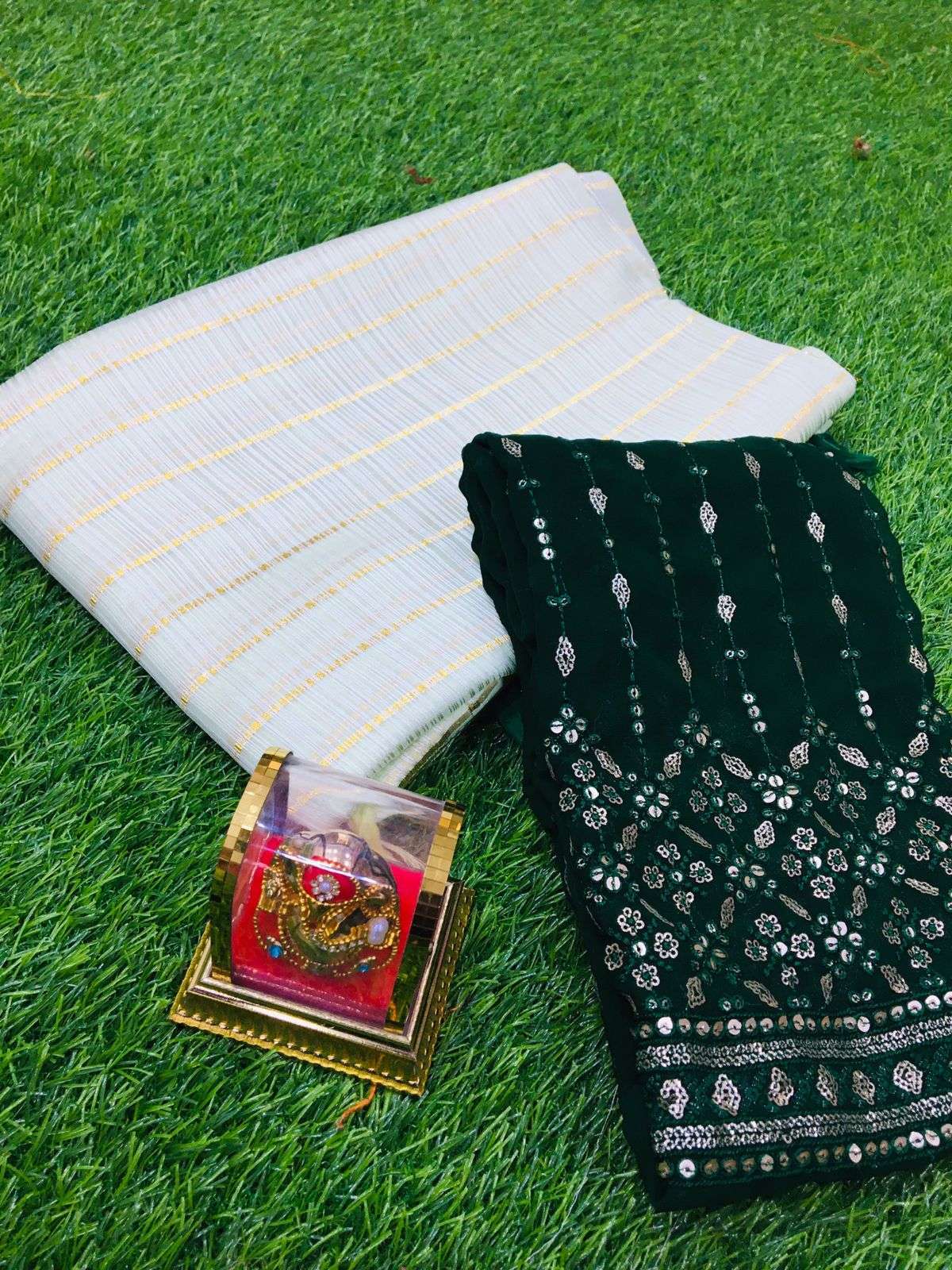 pr 1005 cotton fancy sarees collection