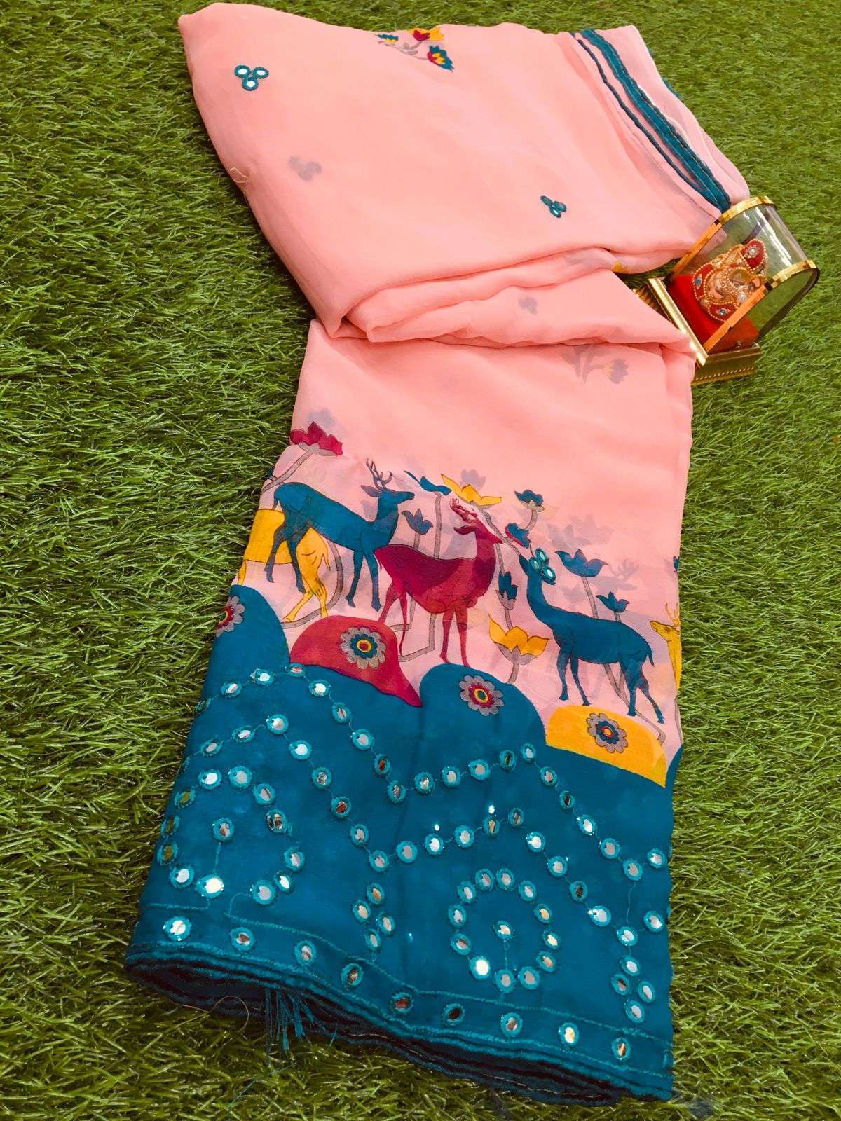 pr 1008 weightless 9mm penal latest sarees collection