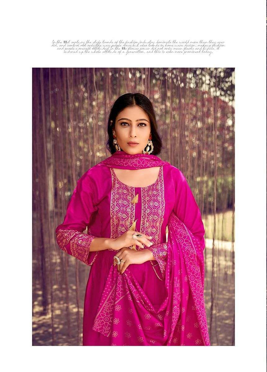 rani ankita vol 2 series 1001-1008 14 kg rayon kurti with dupatta 