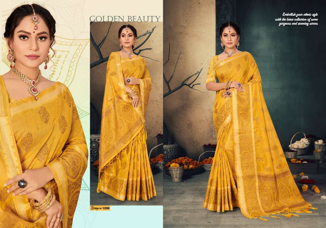 riwazo dostana series 1259-1264 cotton saree