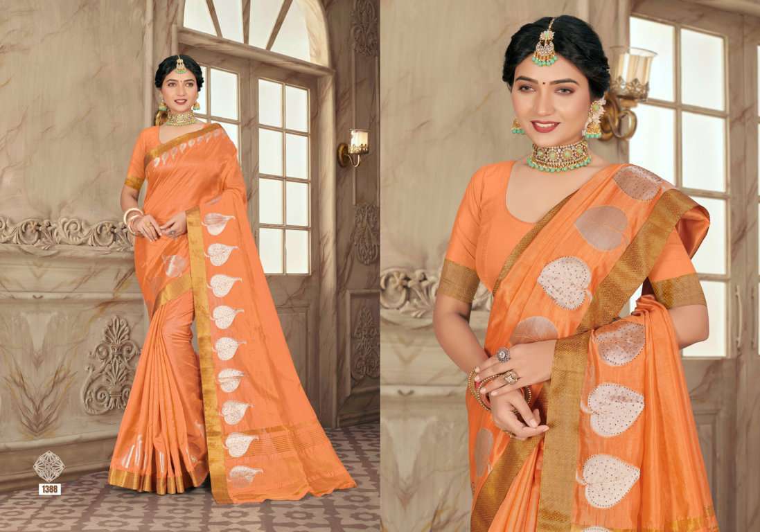 riwazo meera vol 2 series 1387-1392 cotton saree