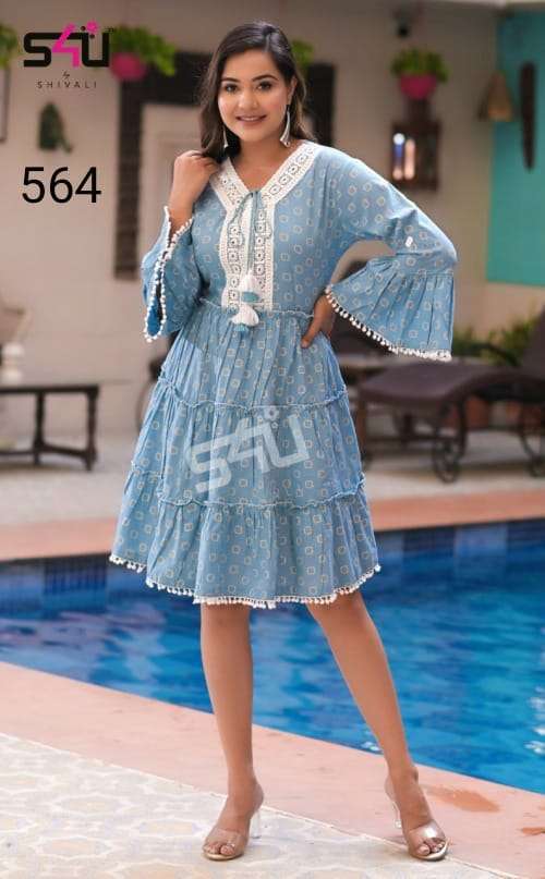 s4u 564 design combo set of fancy tops