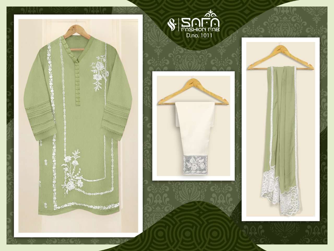 safa fashion 1011 heavy georgette readymade suit