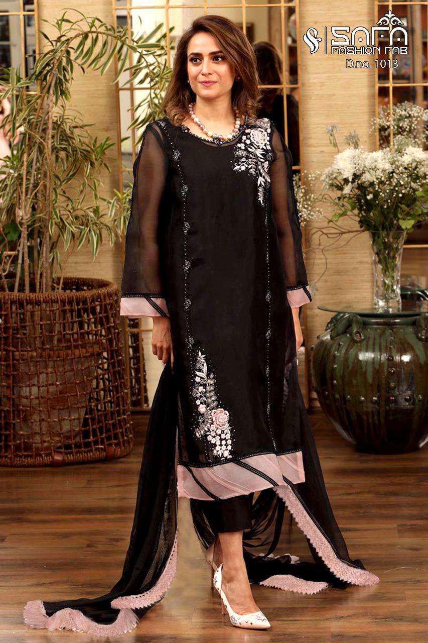 safa fashion fab 1013 heavy georgette readymade suit