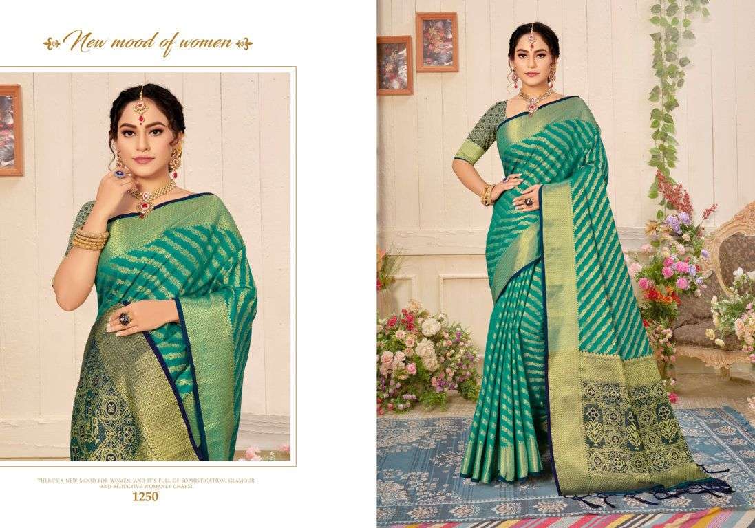 SAHI PATOLA DESIGNER SILK SAREE 