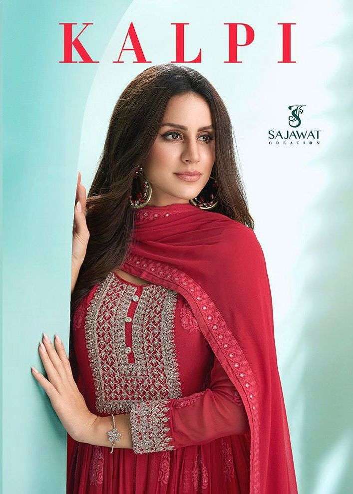 sajawat kalpi vol 1 series 931-935 faux georgette suit