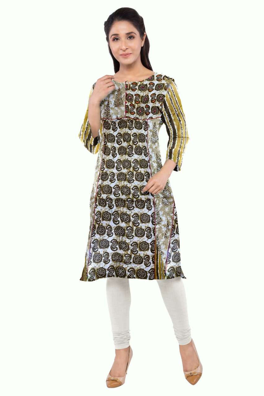 SANGAM VOL 1 SERIES PURE COTTON KURTI 