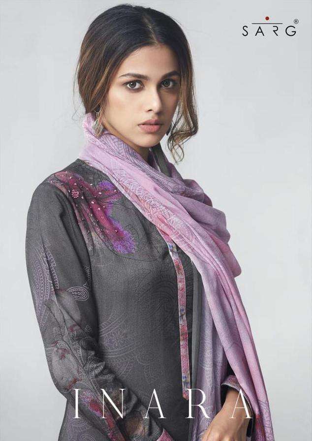 sarg inara italian cotton branded ladies suits