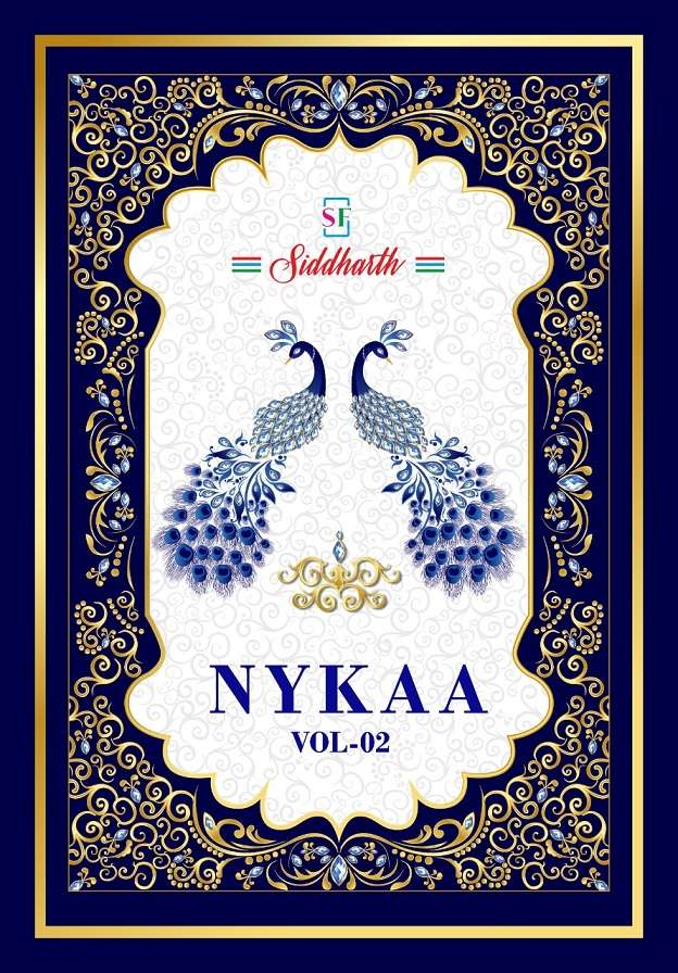 Siddharth Nykaa Vol-2 series 2001-2012 pure cotton suit