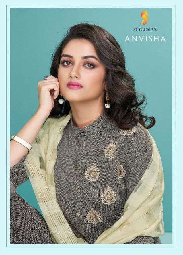 stylemax avisha vol 1 series 1001-1005 heavy cotton readymade suit 