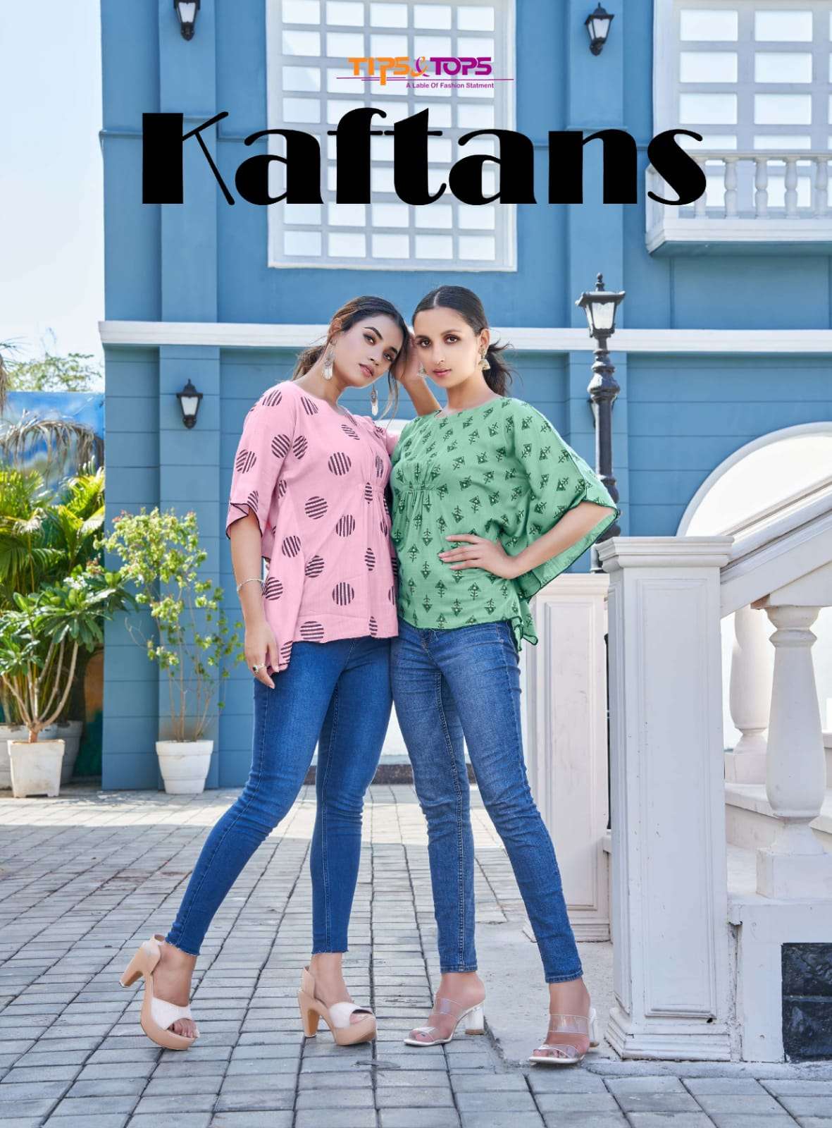 tips & tops kaftans series 01-06 heavy rayon slub kaftan