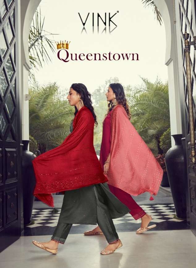 vink queenstown series 1471-1476 viscose silk readymade suit