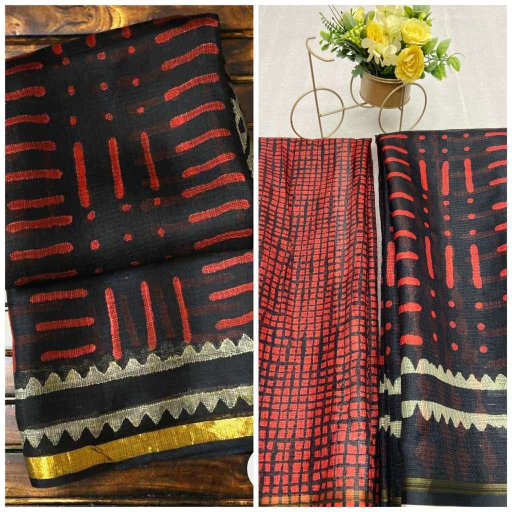 ANAMIKA DESIGNRR PURE SUPER KOTA SAREE 