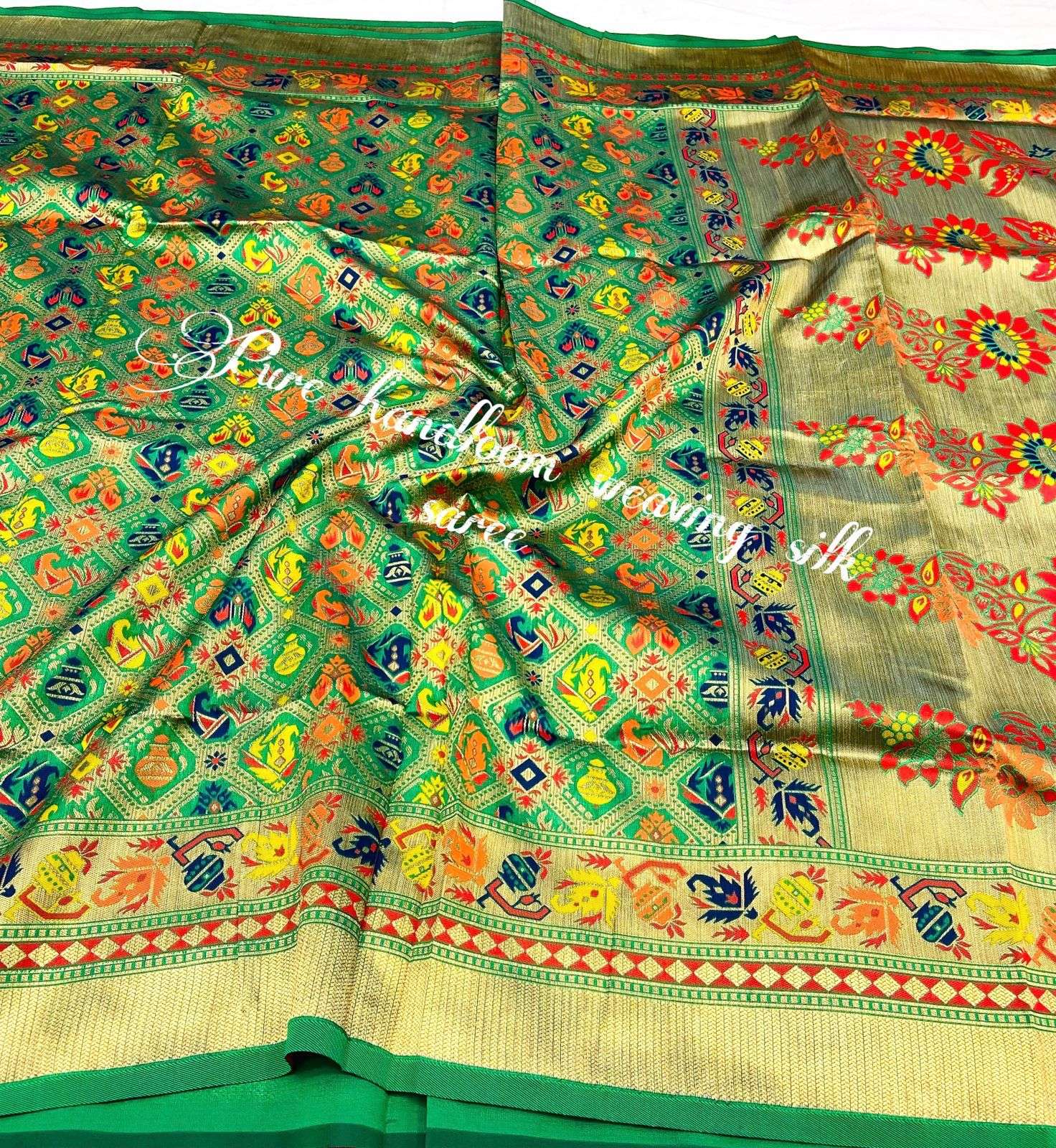 BT-03 DESIGNER HEAVY BANARASI WEAVING SILK SAREE S