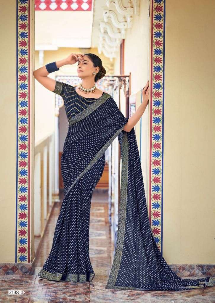 kashvi creation yamuna series 2131-2140 candy moss saree