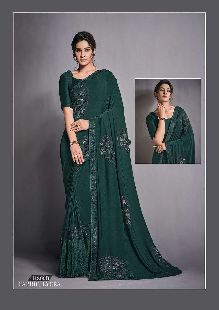 mahotsav norita eileen 41800 series  sequence embroidery saree