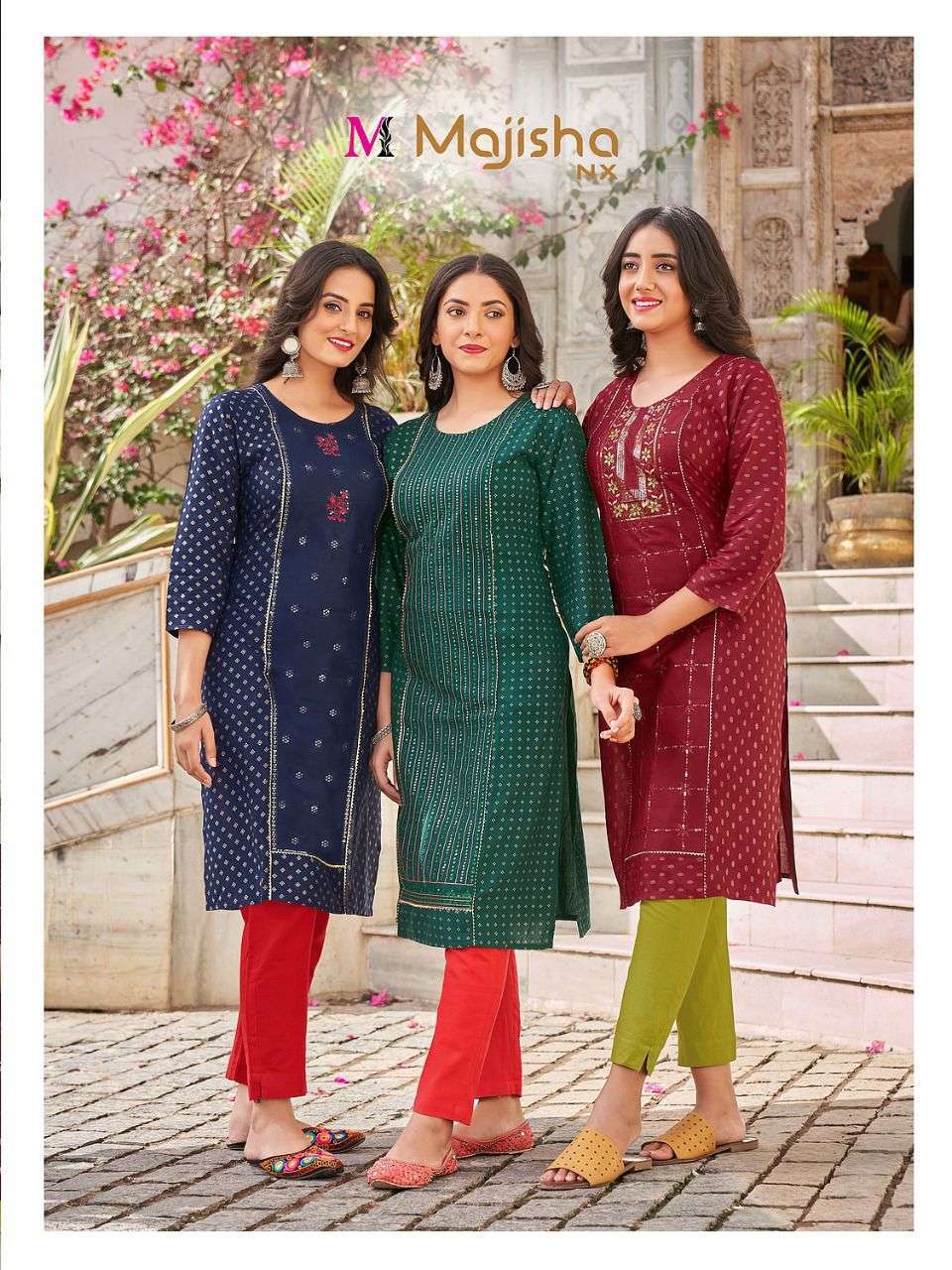 majisha nx destiny vol 1 series 1001-1008 rayon kurti