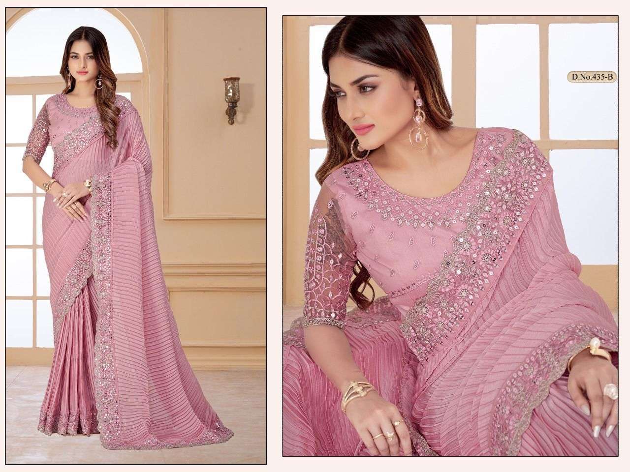 mehak saree saniya 435 colour satin silk saree