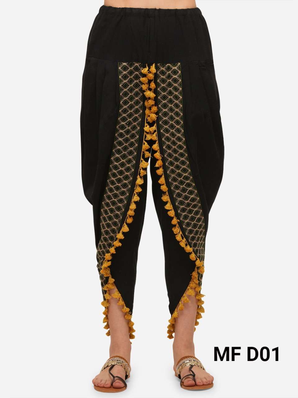 mesmora launch tulip dhoti pants