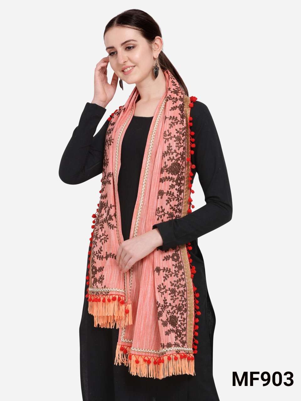 mesmora pure kaadi stole collection