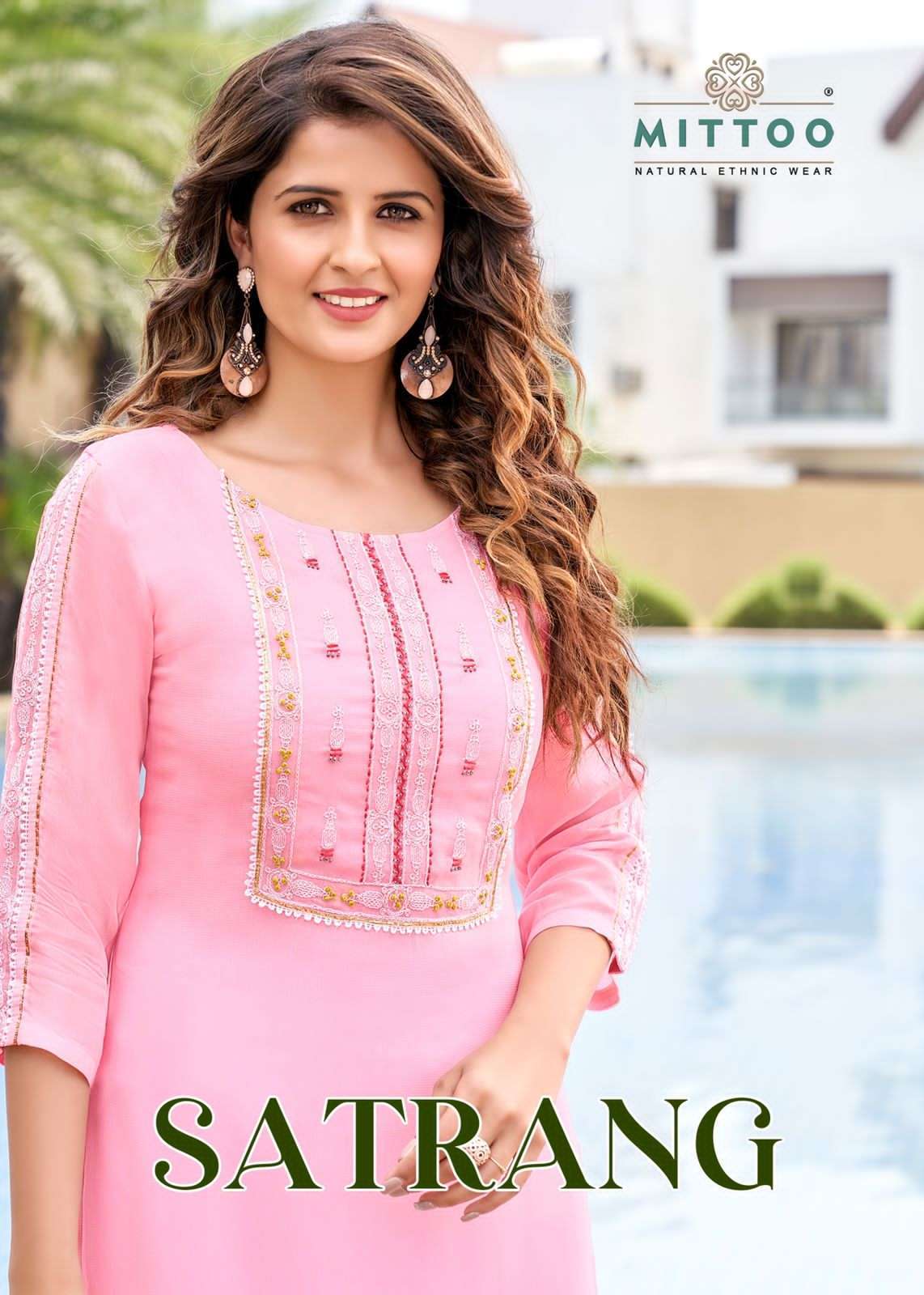 mittoo satrang series 6001-6004 pure viscose georgette kurti 