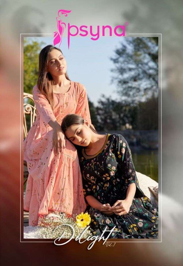 psyna delight vol 1 series 1001-1006 cotton mal gown
