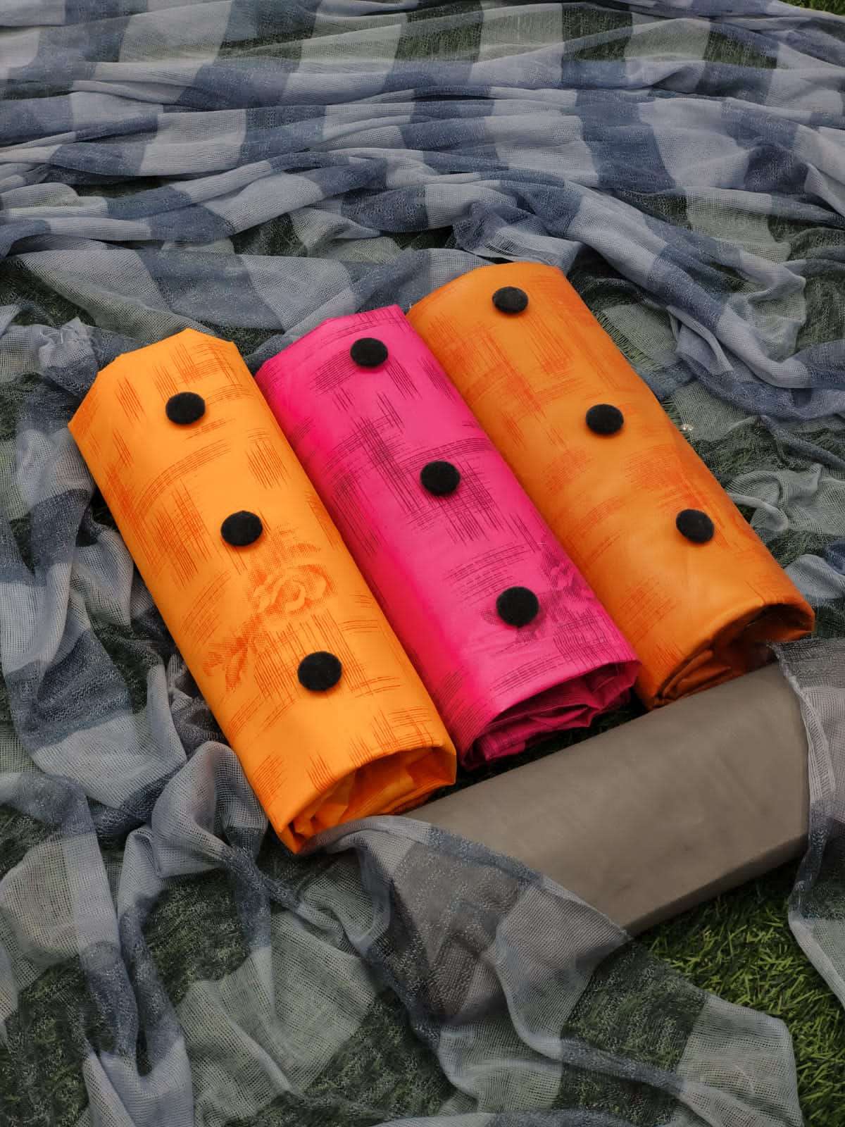 Rahul Nx 3 Button pure cotton printed suit 
