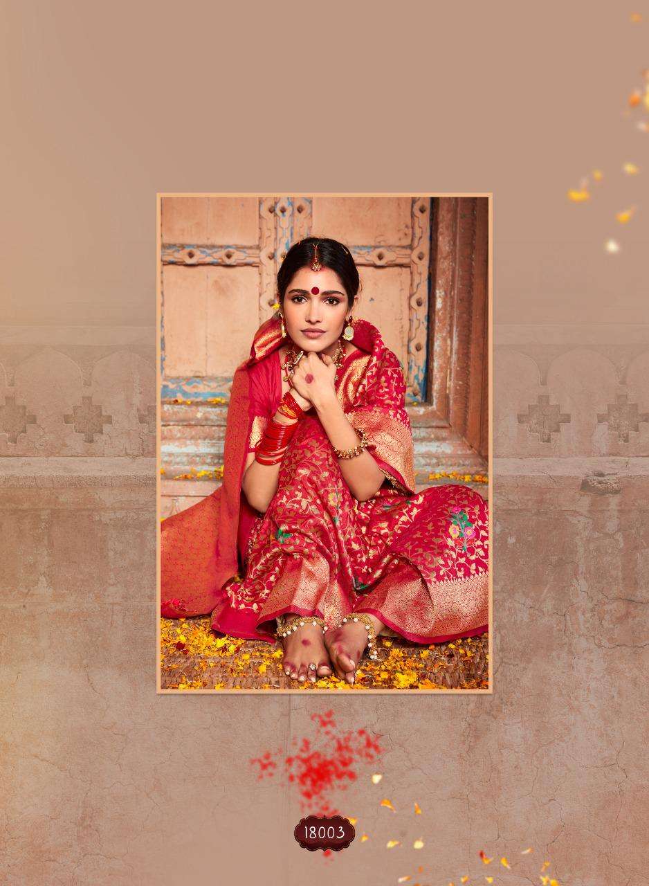 RAJPATH AARDHANGINI SILK DESIGNER SOFT PURE DOLA SILK SAREE 