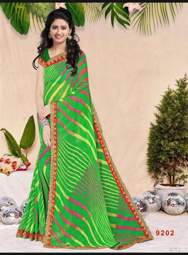 rang birang series 9201-9208 georgette latest sarees collection