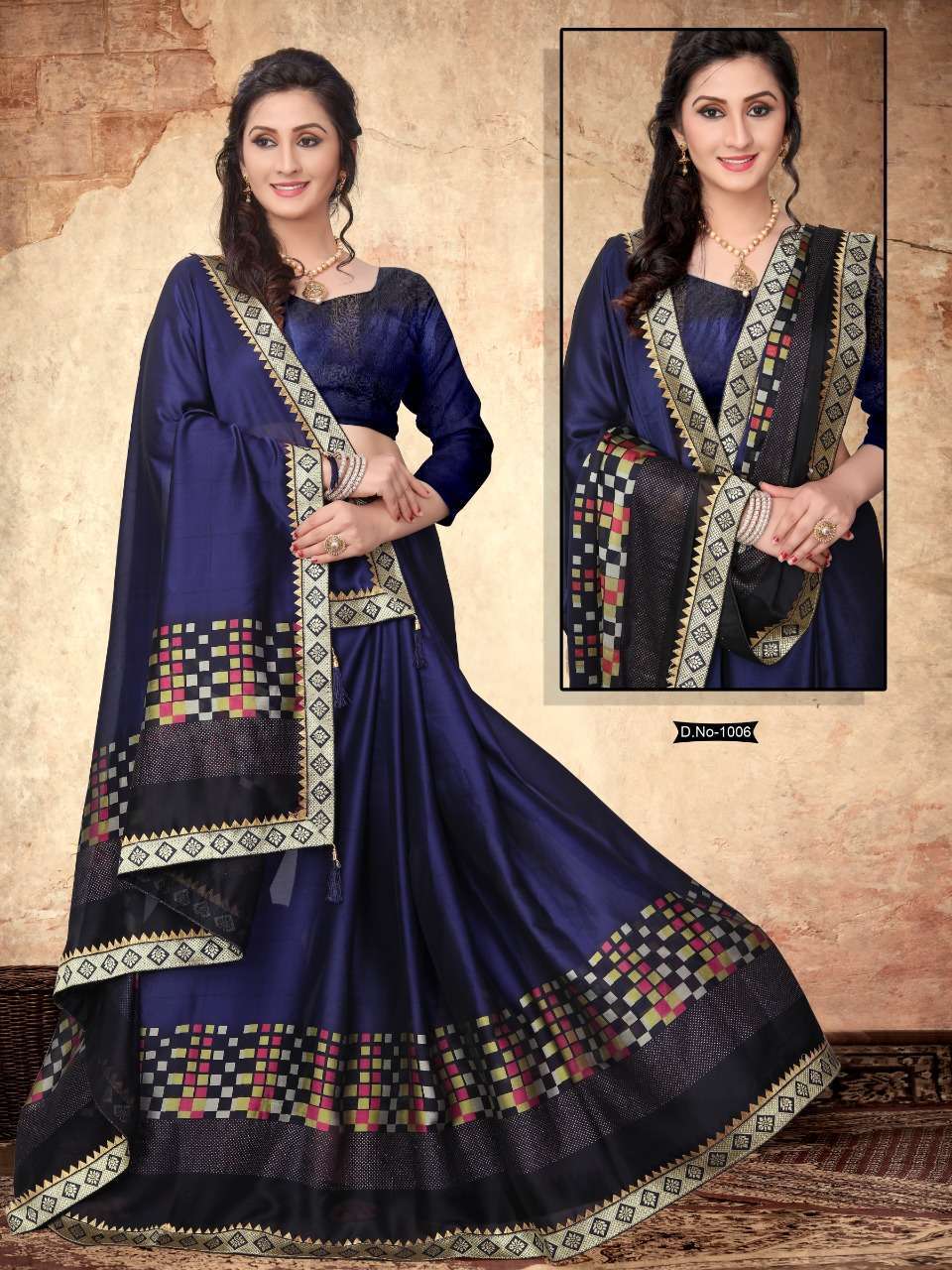 rangoli series 1001-1008 printed latest sarees collection
