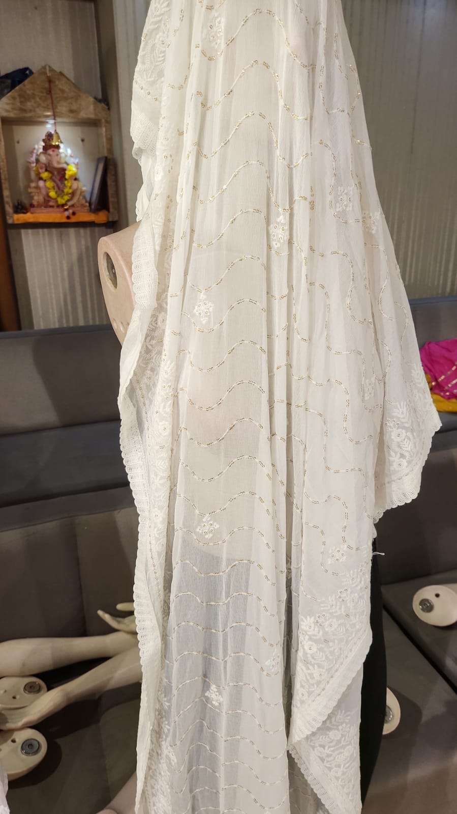 s4u lucknowi dupatta vol 2 fancy embroidered dupatta