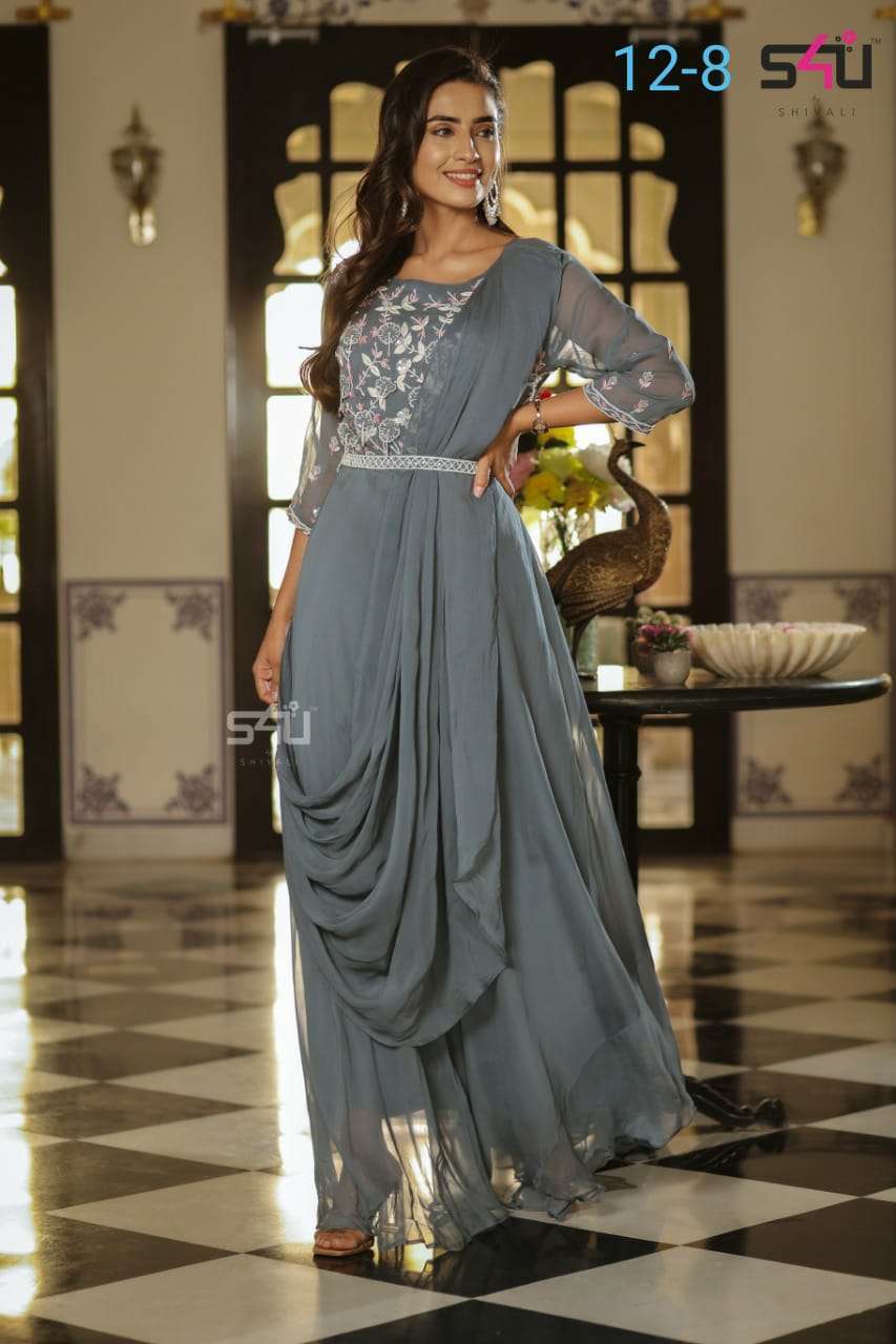 s4u prg 8 design party wear outfits ethnic collection