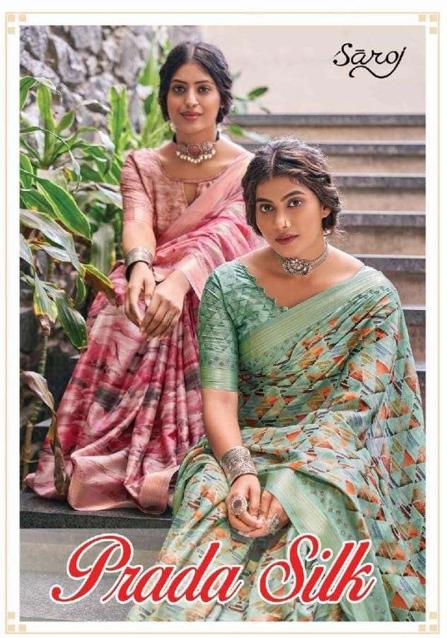 saroj prada silk series 1001-1008 soft silk saree
