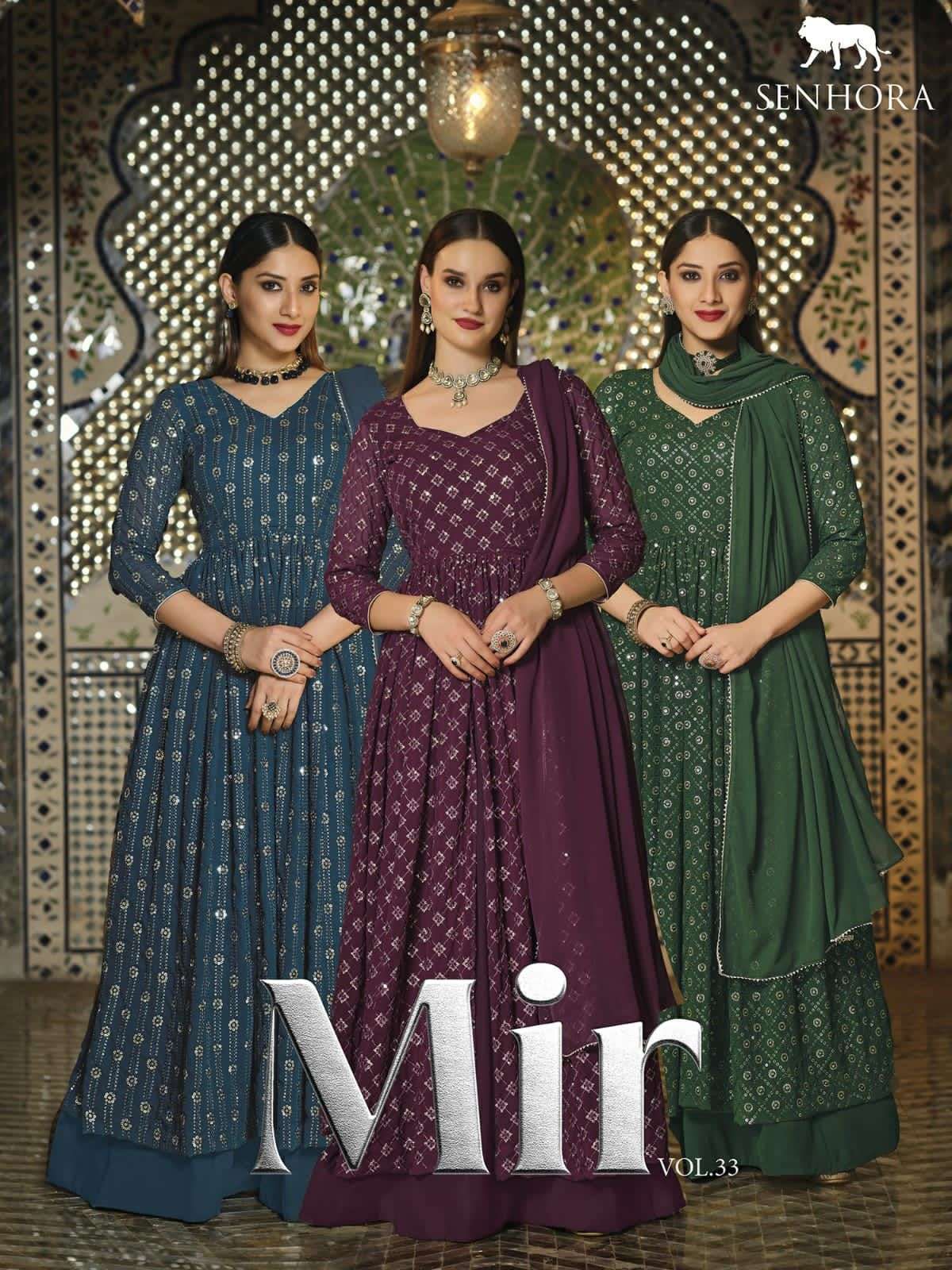 senhora mir vol 33 series 2046-2049 real georgette suit