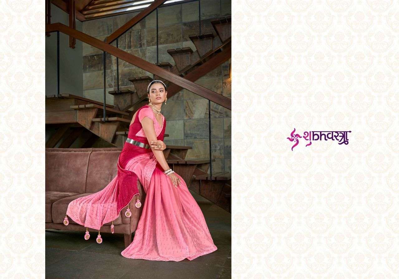SHUBHVASTRA COCKTAIL VOL-1 DESIGNER RANGOLI SILK SAREE 