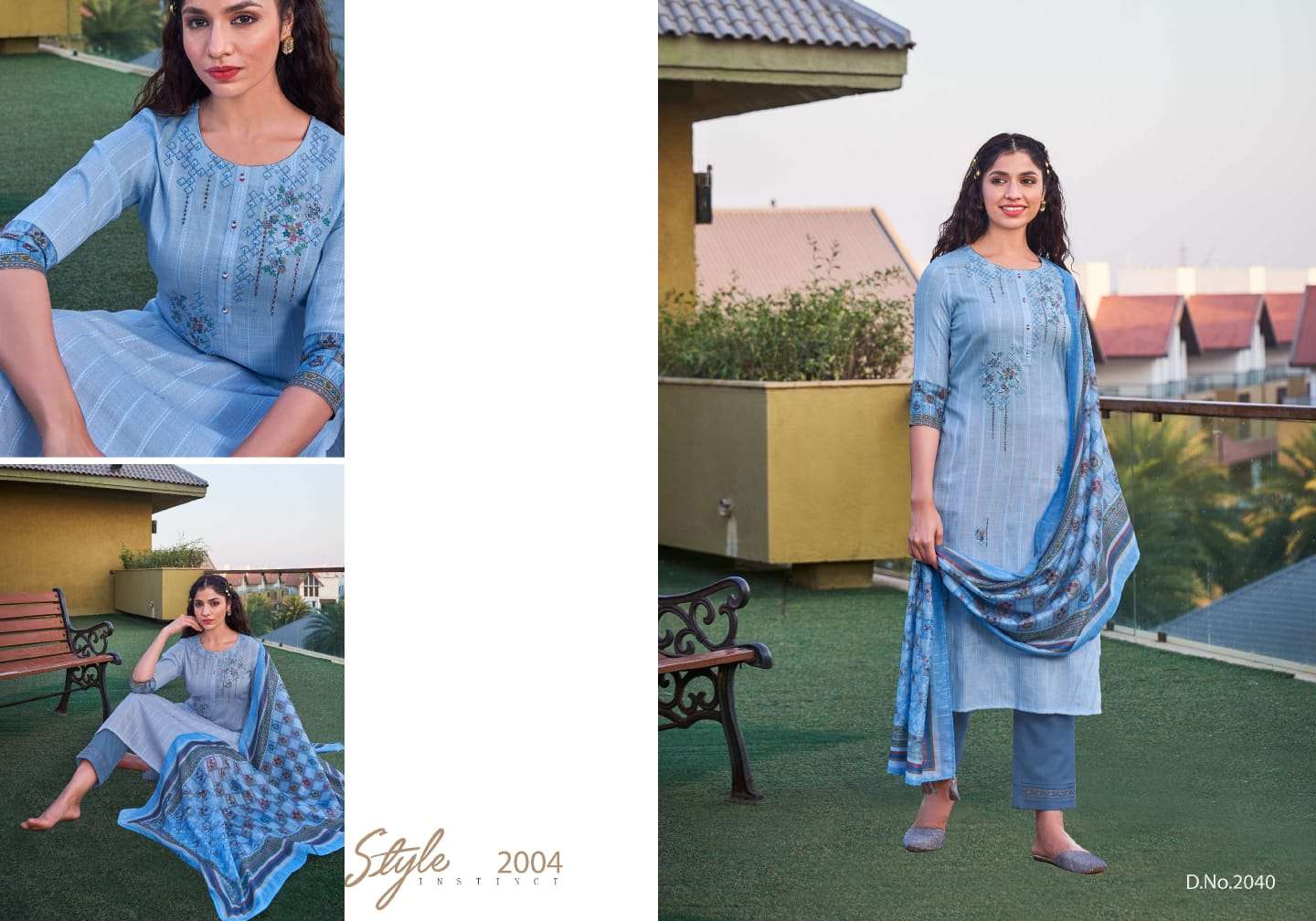 snapstyle polaris series 2037-2042 heavy rayon slub kurti 