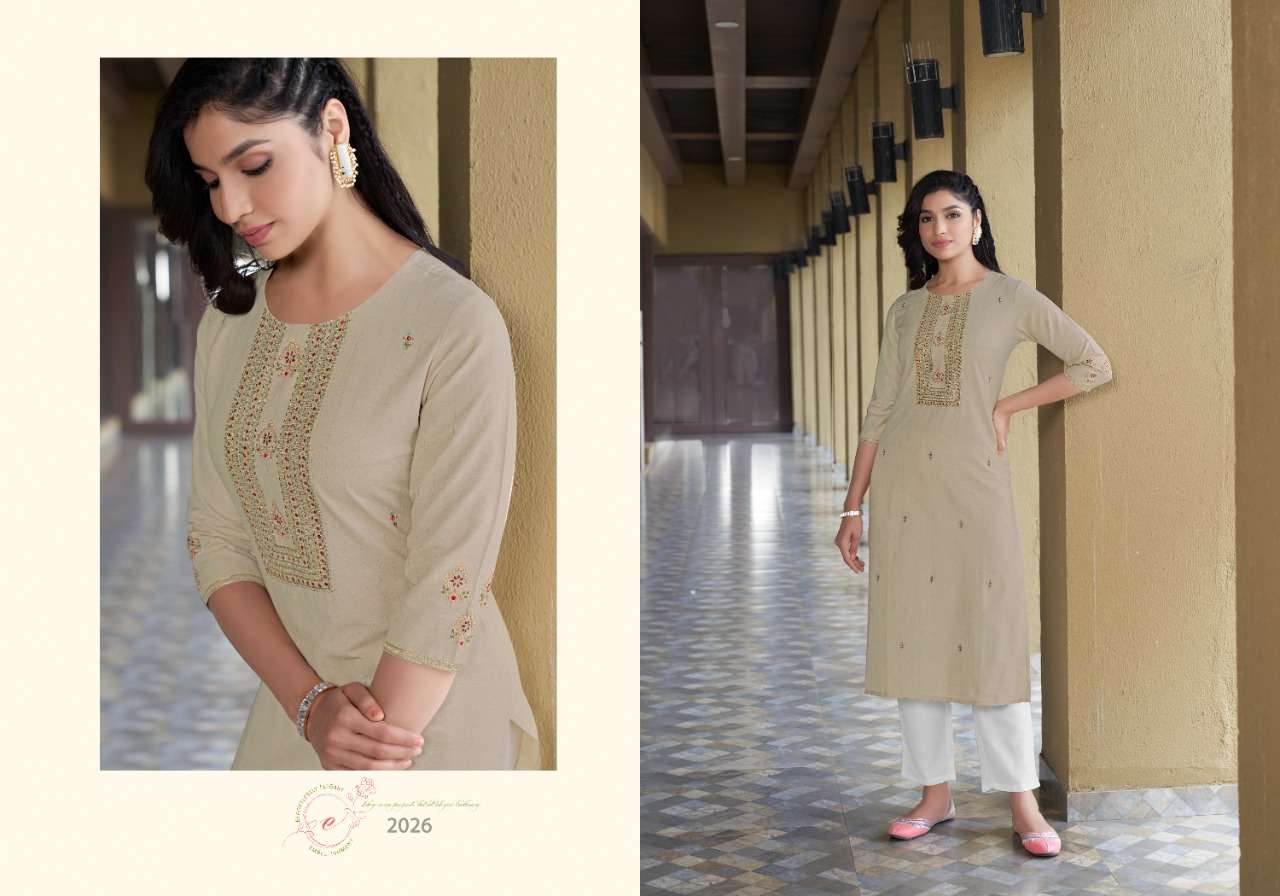 snapstyle ruhani series 2025-2030 cotton blend kurti 