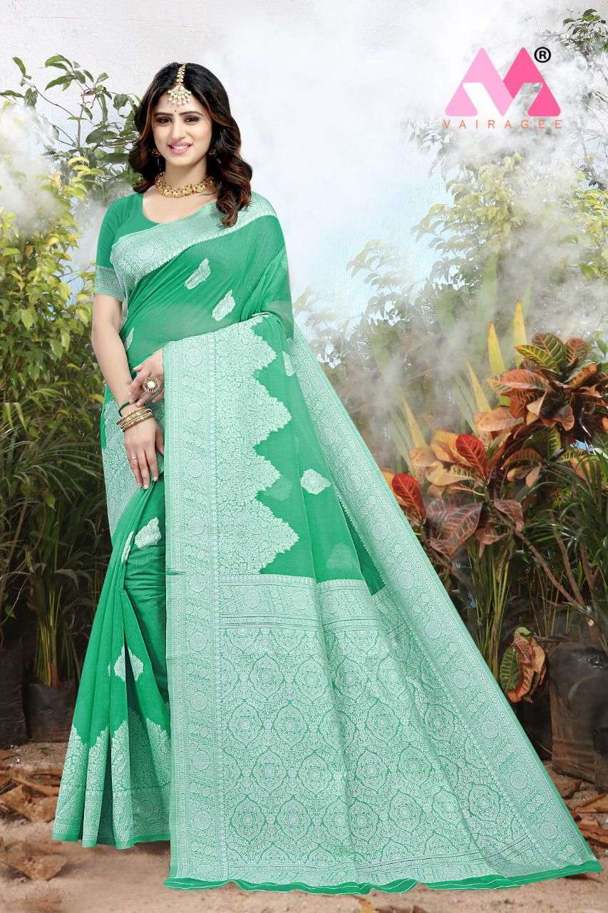 vairagee Princess vol 5 Chanderi Cotton sarees