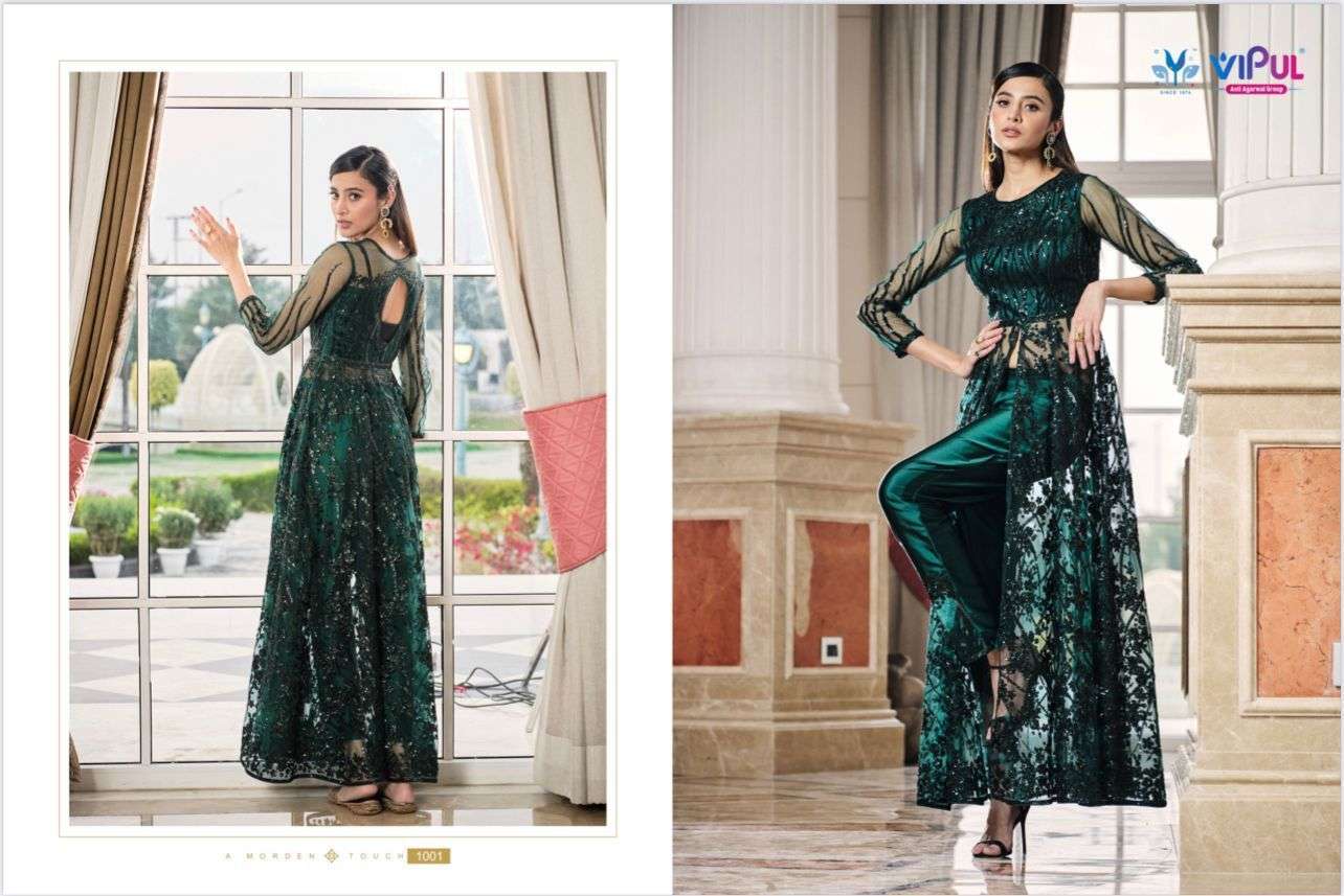 VIPUL AYAAN EXCLUSIVE DESIGNER EMBROIDERY SUIT 