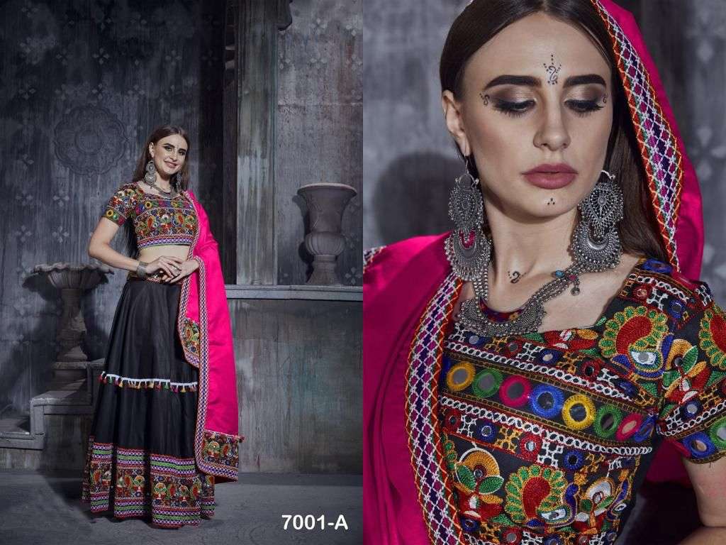 AAWIYA RAJWADI VOL 1 DESIGNER FANCY LEHENGA 