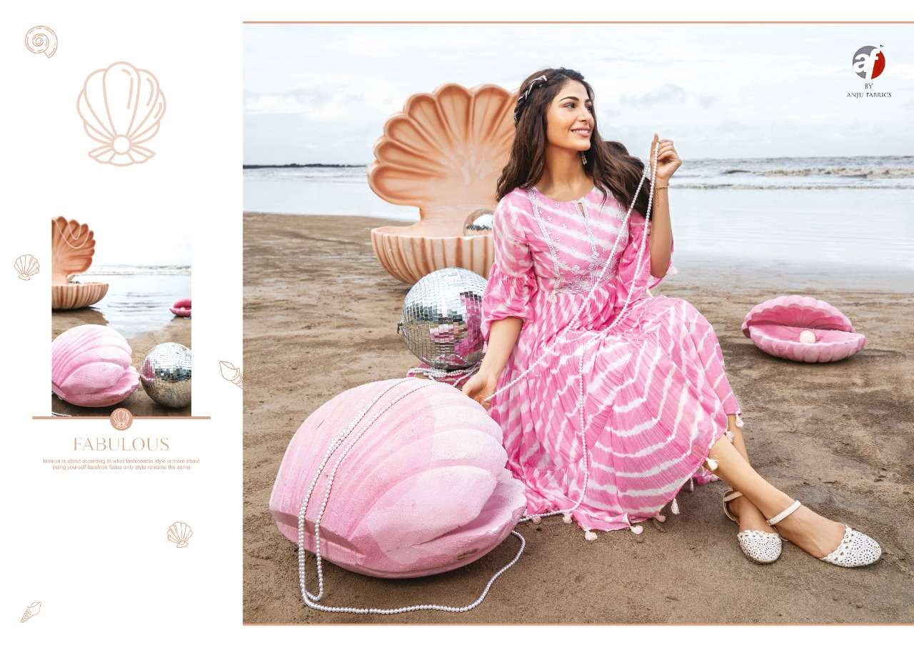 anju fab pearl series 2491-2496 mul cotton kurti
