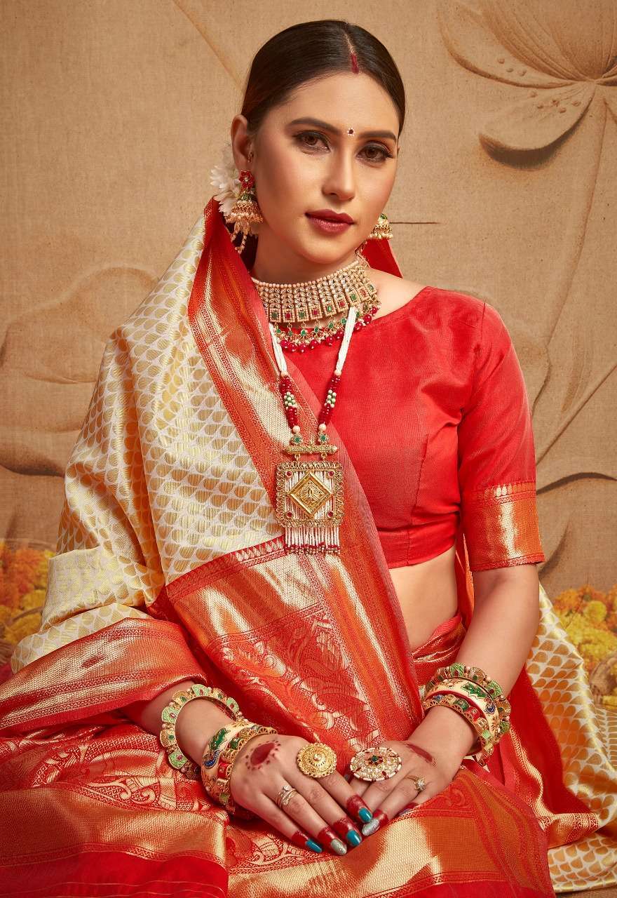 apple pooja classic vol 2 series 201-208 cotton silk saree