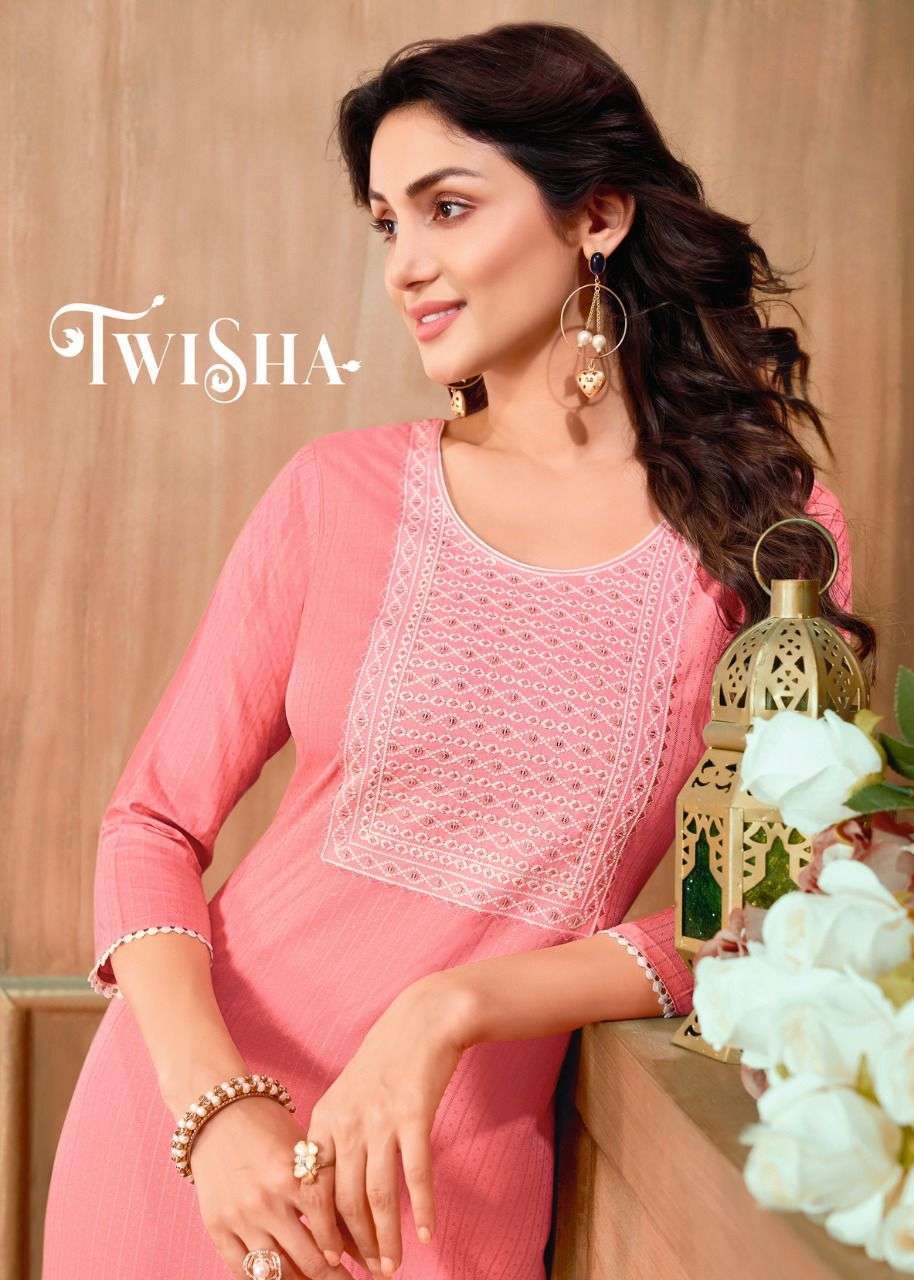 artio twisha series 41001-41008 heavy rayon kurti 
