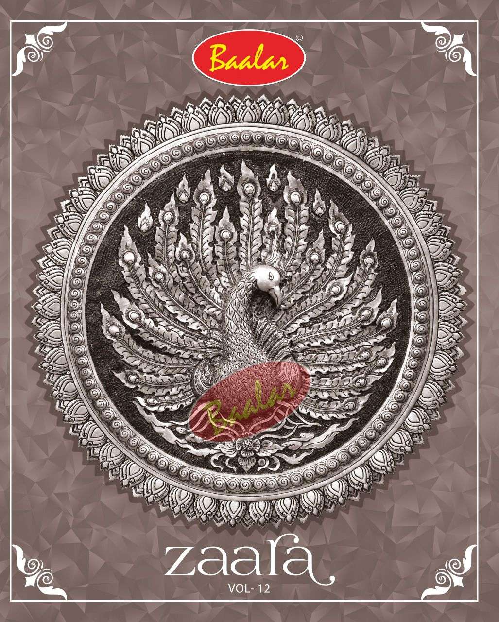 Baalar Zaara Vol-12 series 2205-2222 pure cotton suit
