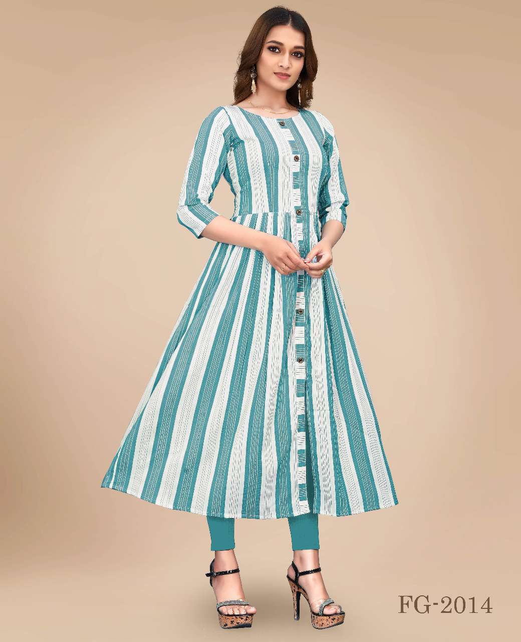 fashion galleria summer vol 3 series 2013-2018 cotton kurti