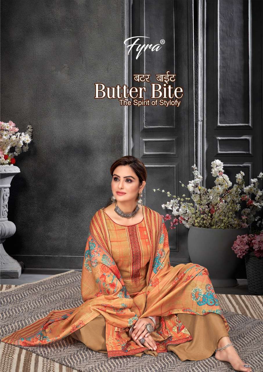 fyra butter bite series 931001-931012 pure soft cotton suit