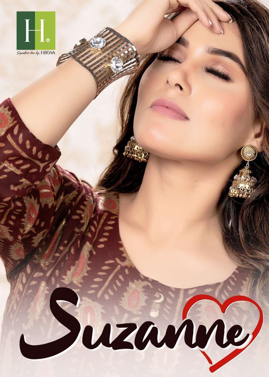 hirwa suzanne series 101-105 heavy capsule rayon kurti