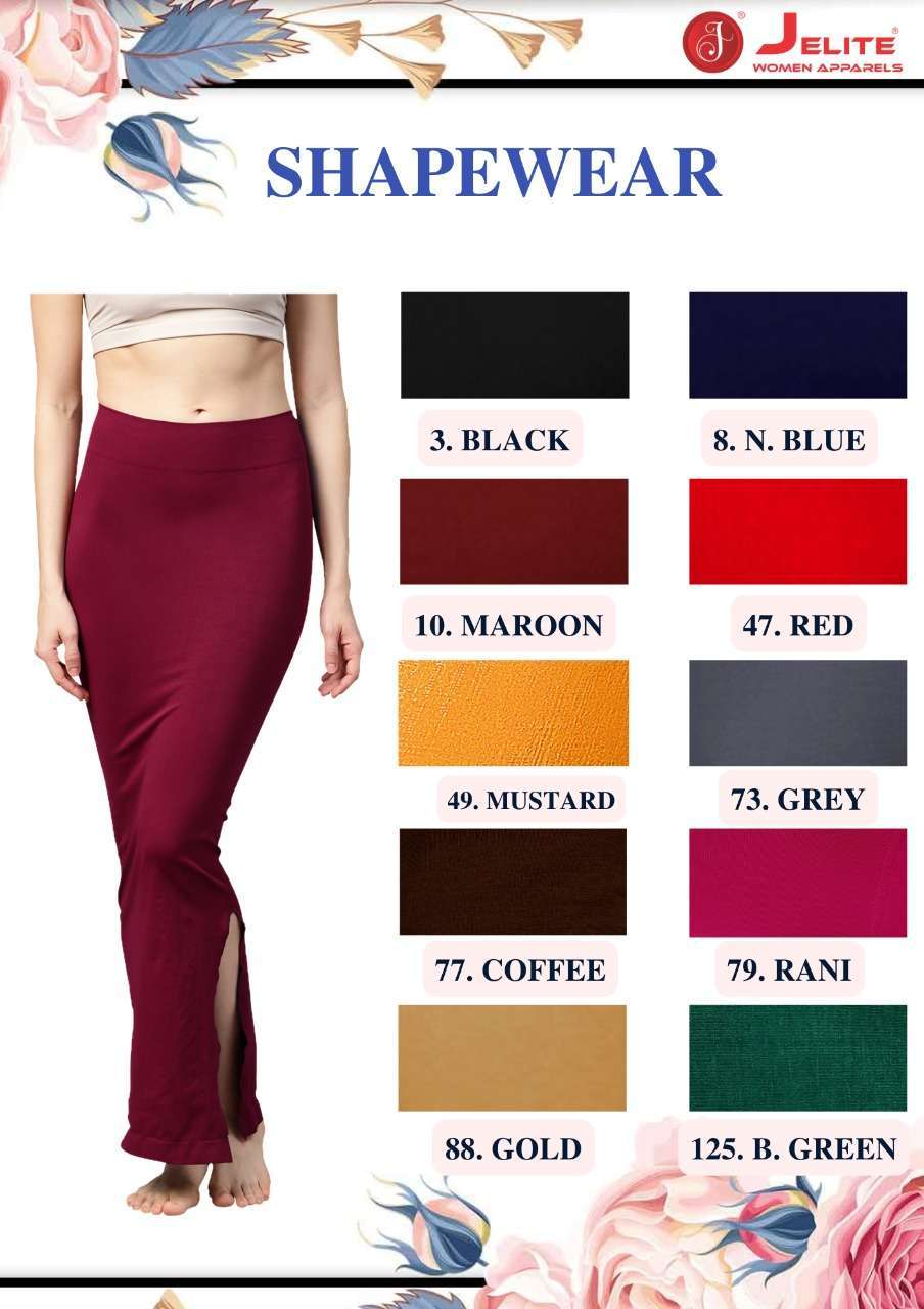 jelite shapewear cotton petticoat for women
